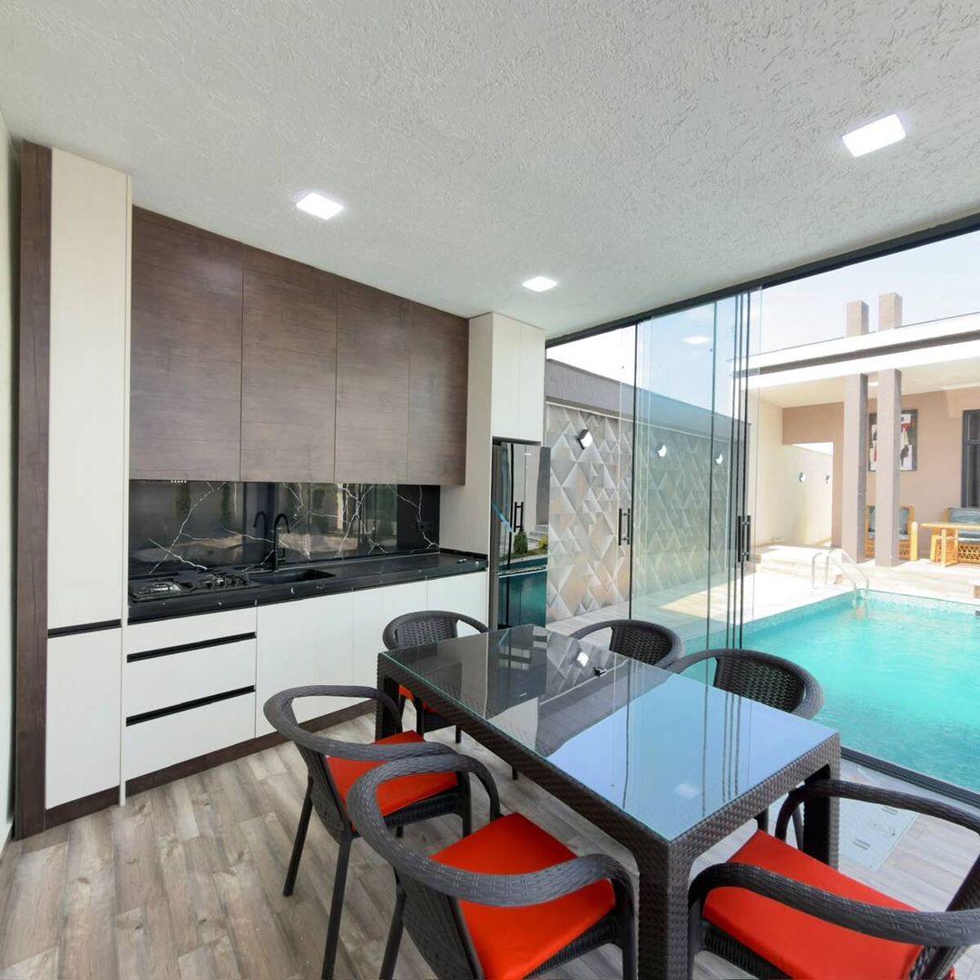 Satılır 4 otaqlı həyət evi/bağ evi 160 m² — Ev, villa, Bakı (8)