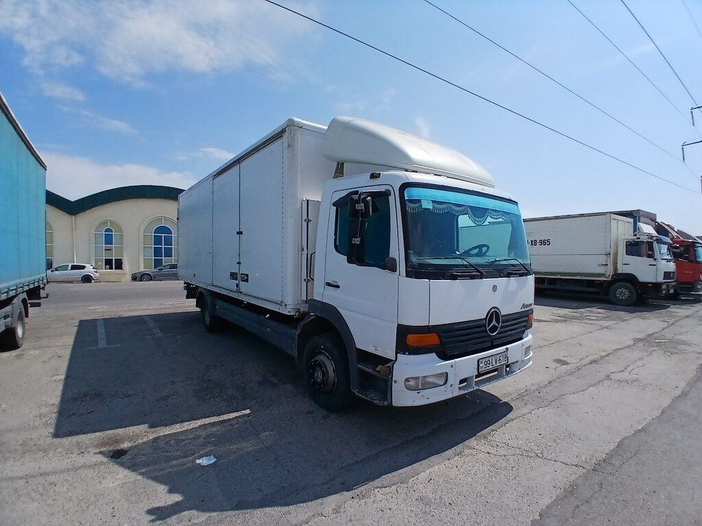 Mercedes Atego 1223, 6.5 L, 2002 il, 490 000 km — Yük maşınları, Bakı (2)
