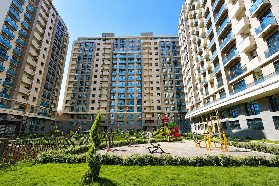 Satılır 5 otaqlı yeni tikili 268 m² — Mənzil, Bakı