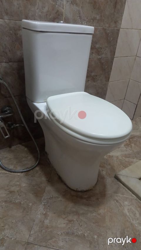 Unitaz və lavabo dəsti