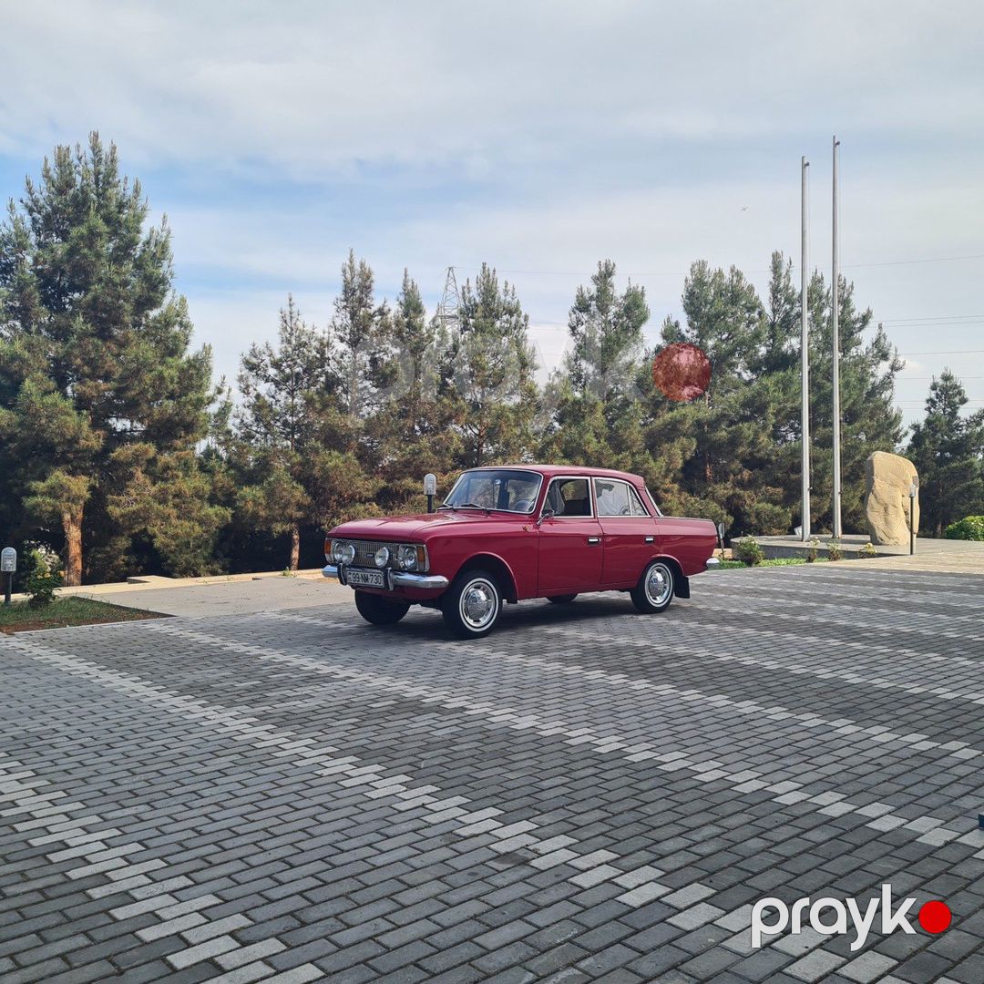 Moskvich 412, 1989 il — Avtomobillər, Bakı (4)