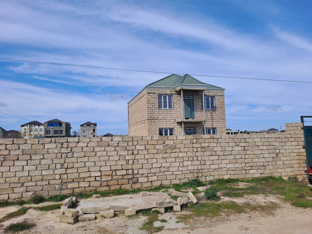 Satılır 8 otaqlı həyət evi/bağ evi 200 m² — Ev, villa, Bakı (3)
