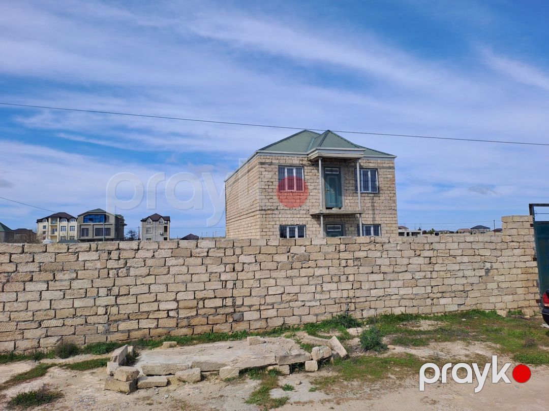 Satılır 8 otaqlı həyət evi/bağ evi 200 m² — Ev, villa, Bakı (3)