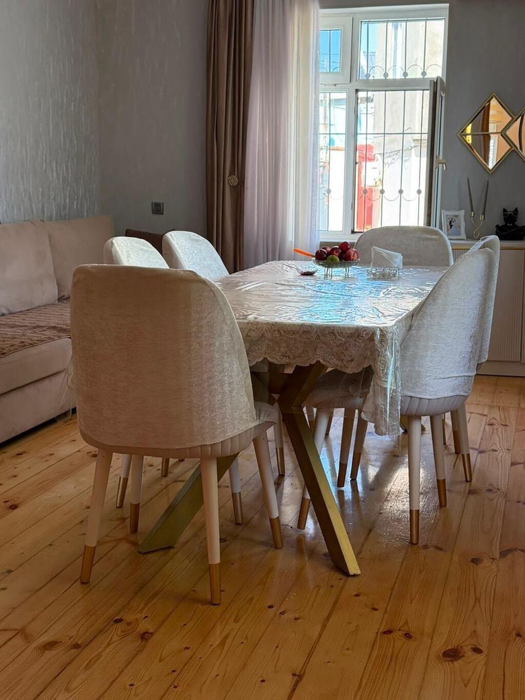 Masa desti. 600azn. 6 stulla ünvan Sabunçu (2617)*Tehi — Mebel, Bakı