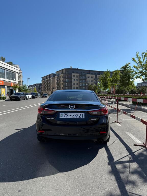 Mazda 6, 2.5 L, 2014 il, 181 000 km — Avtomobillər, Bakı (2)