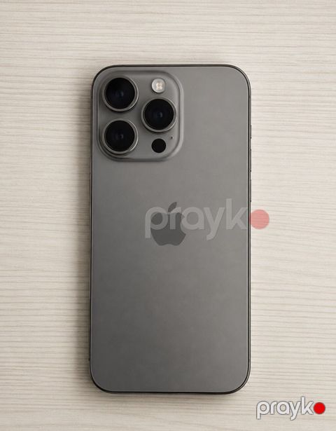 IPhone 15 Pro, 128 GB, Natural Titanium, Face ID