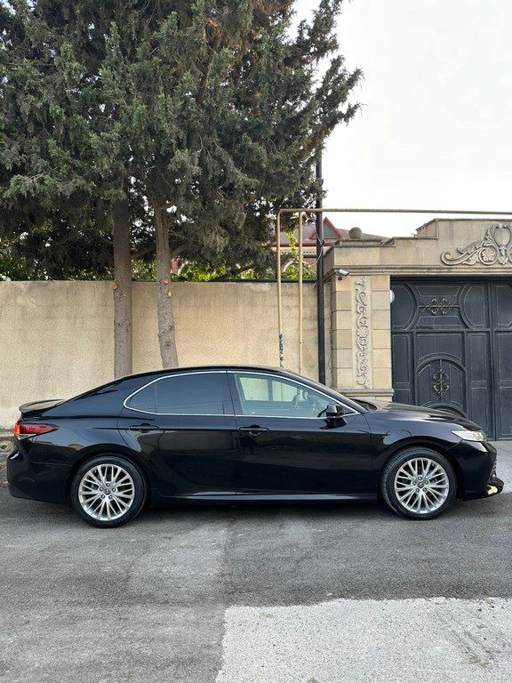 Toyota Camry, 2.5 L, 2018 il, 133 000 km — Avtomobillər, Bakı (5)