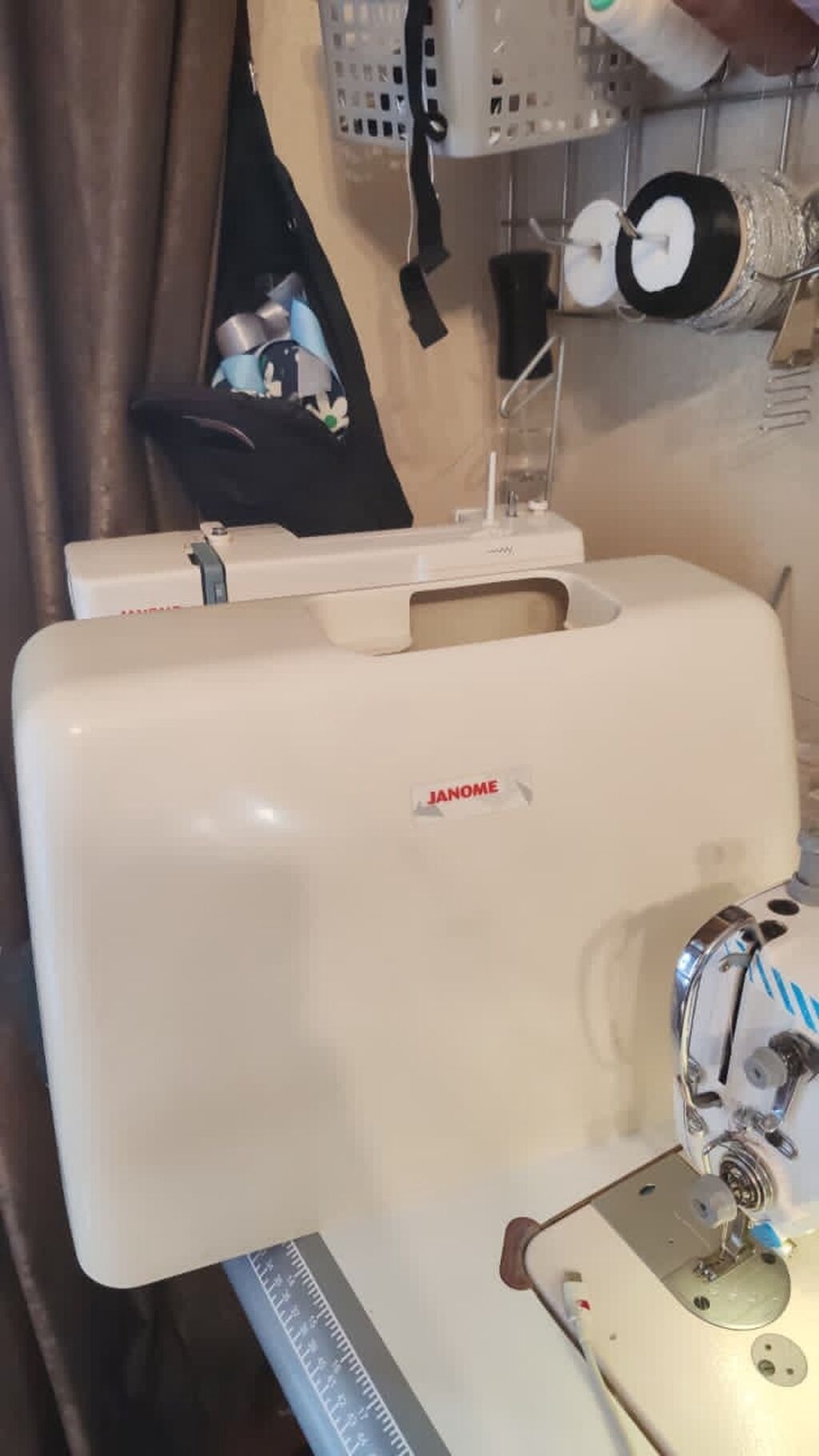 JANOME Sewist 525S tikiş maşını - Mekanik idarəetmə, sağlam metal — Elektronika, Bakı (2)