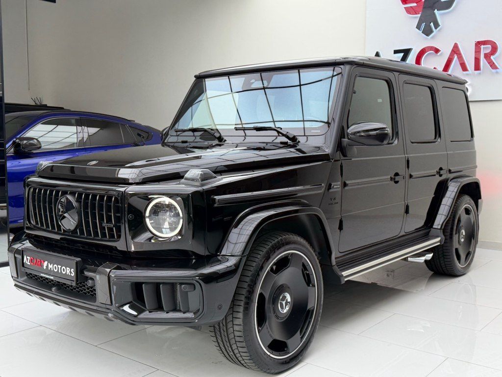 Mercedes G 63 AMG, 4.0 L, 2024 il, 3 500 km — Avtomobillər, Bakı (2)