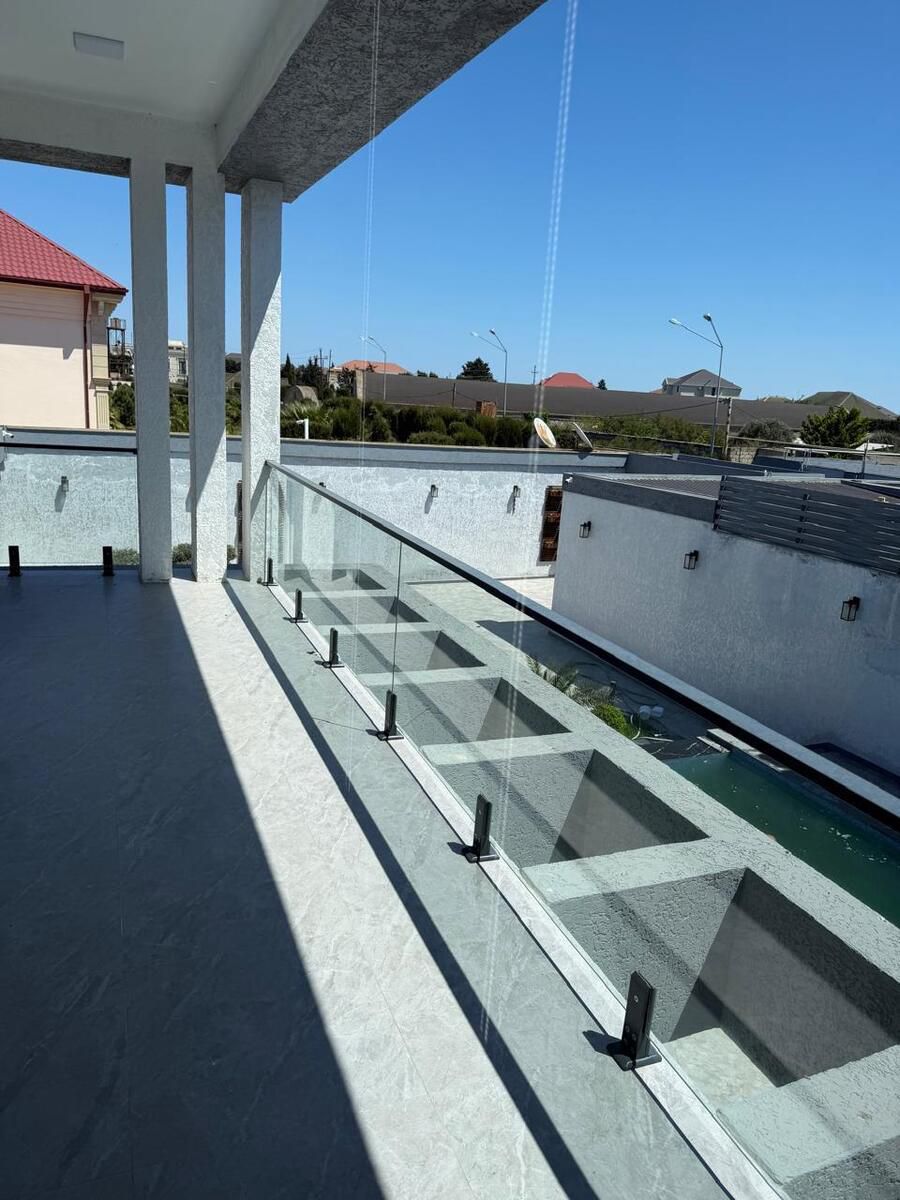 İcarəyə verilir 5 otaqlı həyət evi/bağ evi 420 m² — Ev, villa, Bakı (11)
