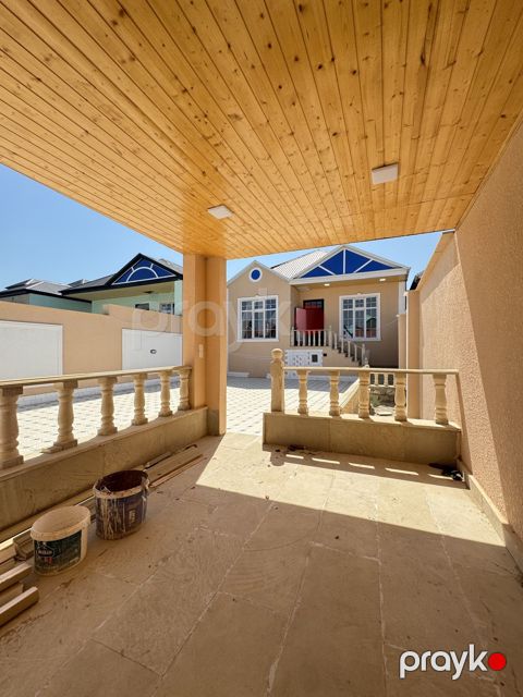 Satılır 5 otaqlı həyət evi/bağ evi 140 m²