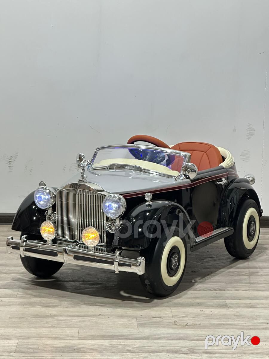 Elektrik uşaq maşını Classic Rolls Royce 999 4x4 — Uşaq avtomobilləri, Bakı (3)