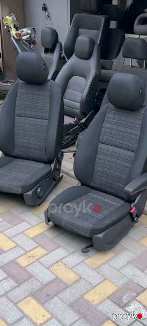 Qabaq, Mercedes-Benz VİTO, İşlənmiş