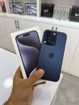 Apple iPhone 15 Pro Blue Titanium 256GB/8GB — Telefonlar və cihazlar