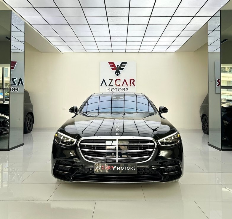 Mercedes S 500 4MATIC, 2023 il, 41000 km — Avtomobillər, Bakı