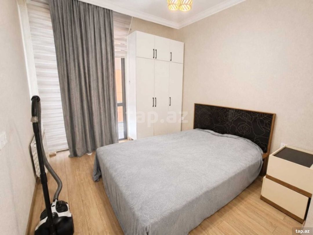 2-otaqlı yeni tikili, Təbriz küç., 54 m² — Daşınmaz əmlak, Bakı (4)