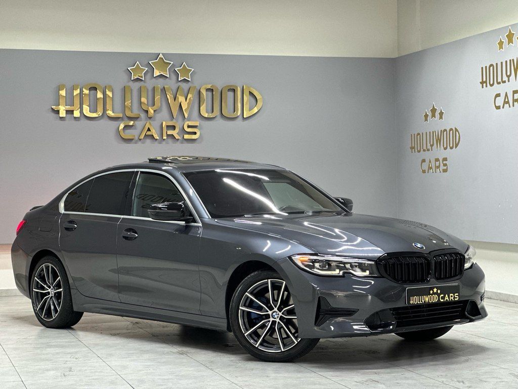 BMW 330, 2.0 L, 2021 il, 104 000 km — Avtomobillər, Bakı (5)
