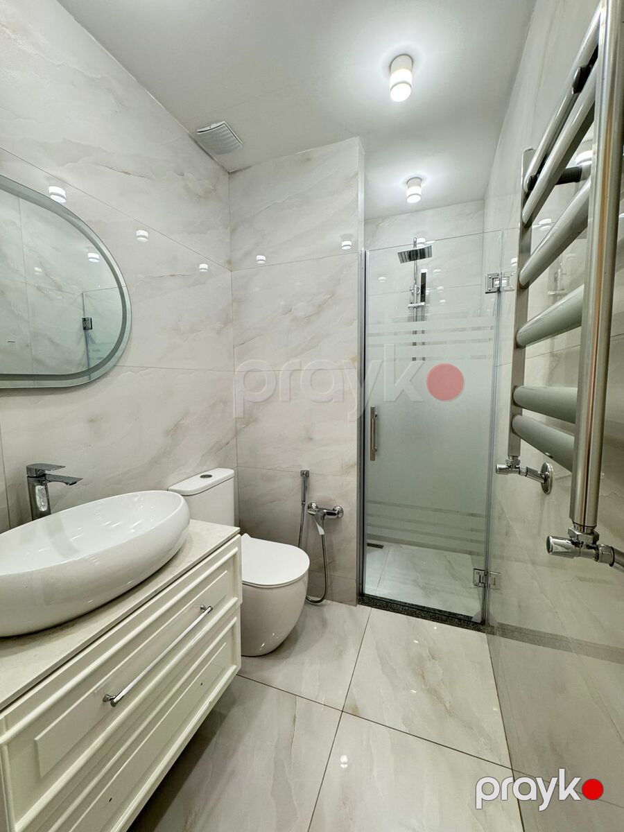 Satılır 2 otaqlı yeni tikili 57 m² — Mənzil, Bakı (6)