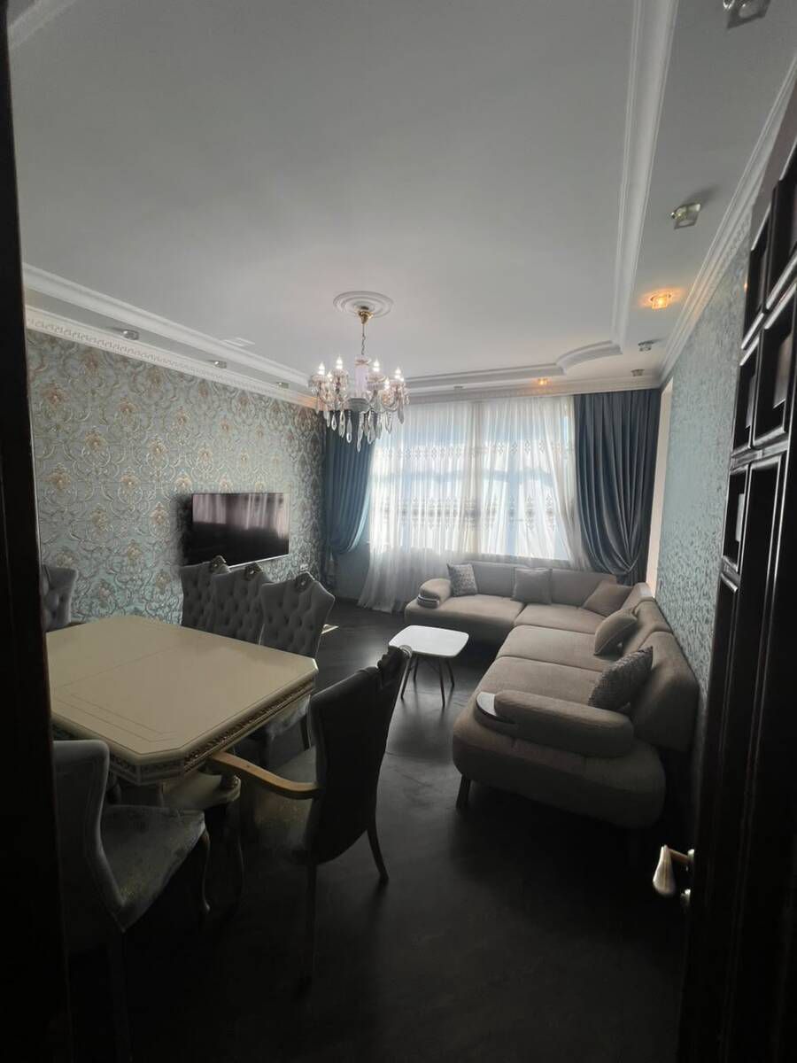 İcarəyə verilir 3 otaqlı yeni tikili 135 m² — Mənzil, Bakı (3)