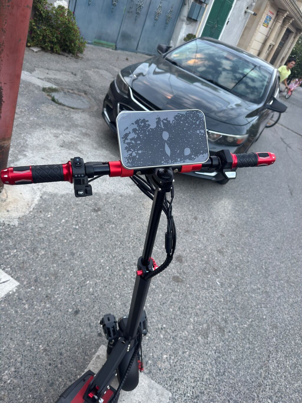 Elektrik skuter – şəhər və ofroud üçün güclü model Xüsusiyyətlər: - — Mallar, Bakı (3)