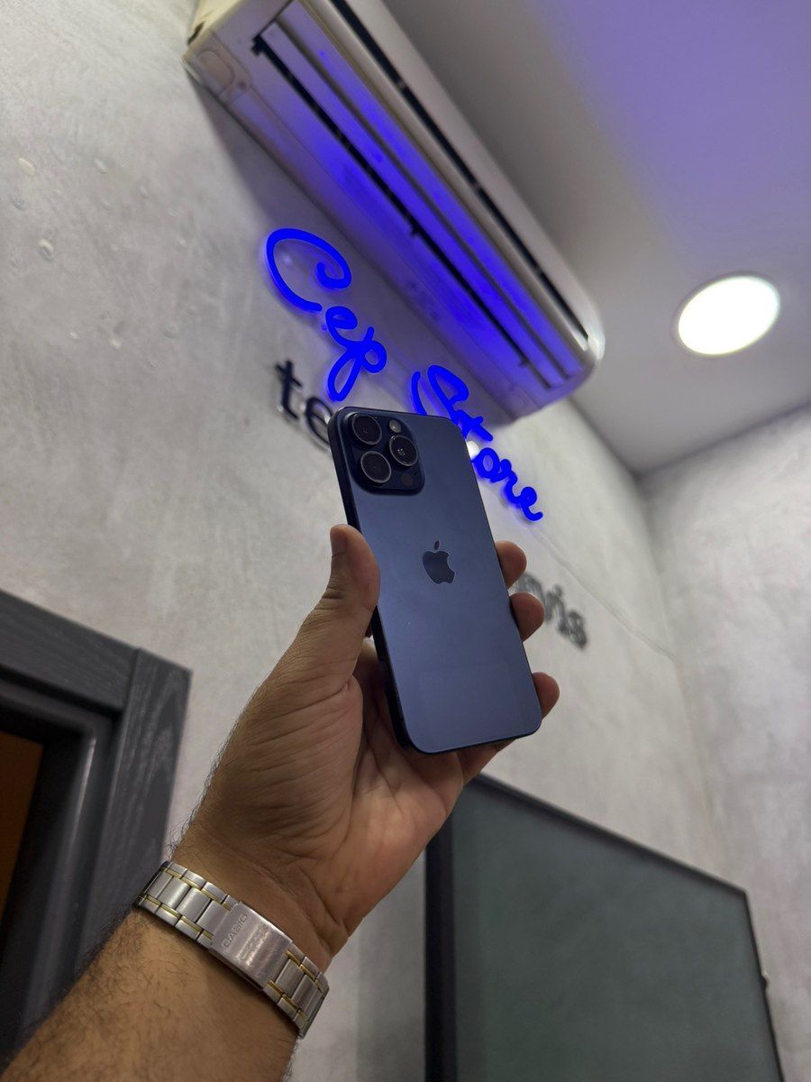 Apple iPhone 15 Pro Max Blue Titanium 256GB/8GB — Mallar, Bakı