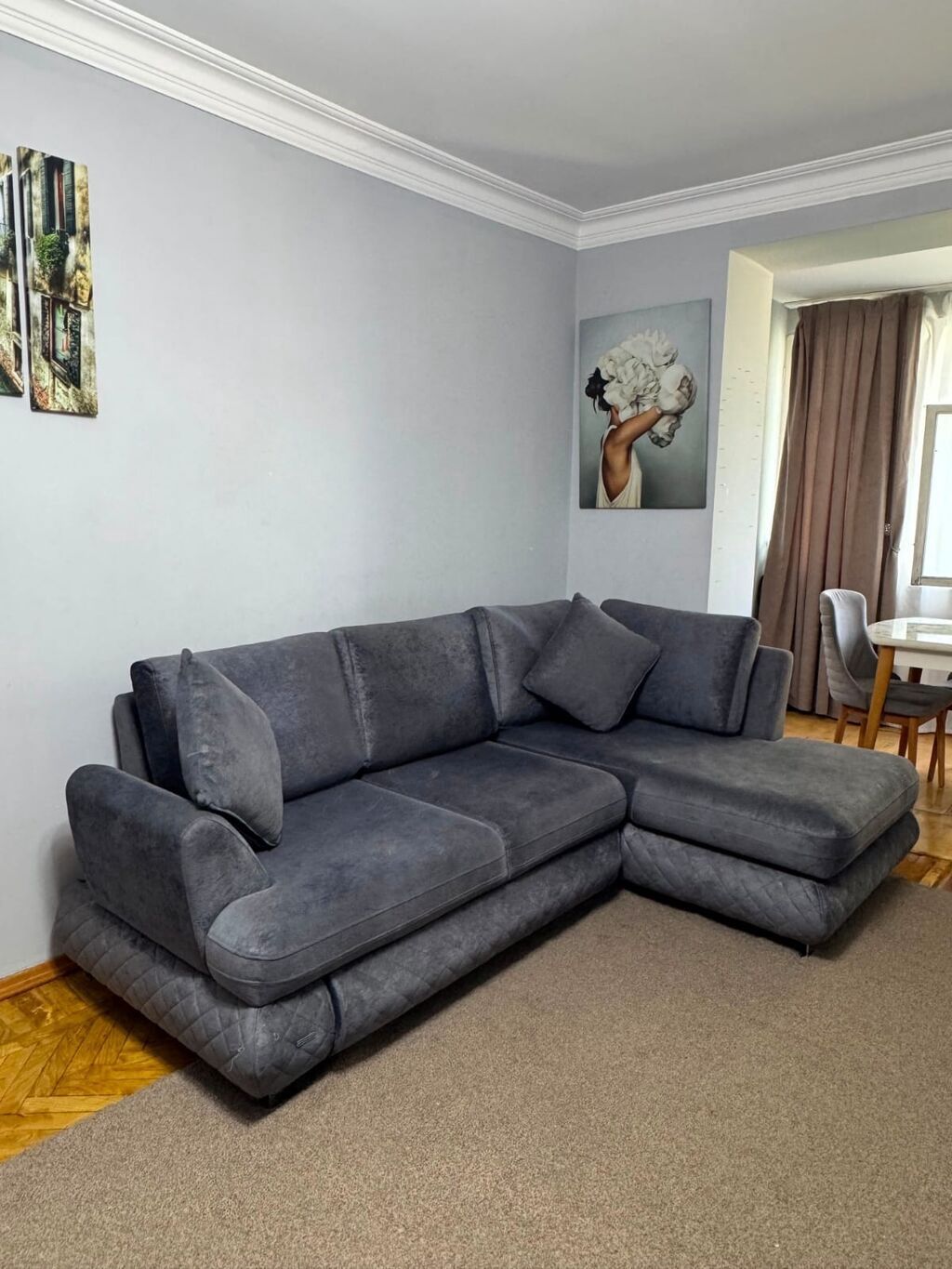 Uqlavoy divan. 550azn. fabrik istehsali. Acilir,bazalidir. Ölcü — Mebel, Bakı