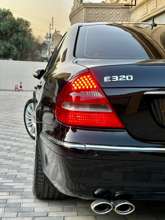 Mercedes E 320, 3.2 L, 2003 il, 304 000 km — Avtomobillər, Bakı (11)