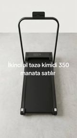 Koşu simulyatoru, yaxşı vəziyyətdə, çox az istifadə edilib — Беговые тренажеры