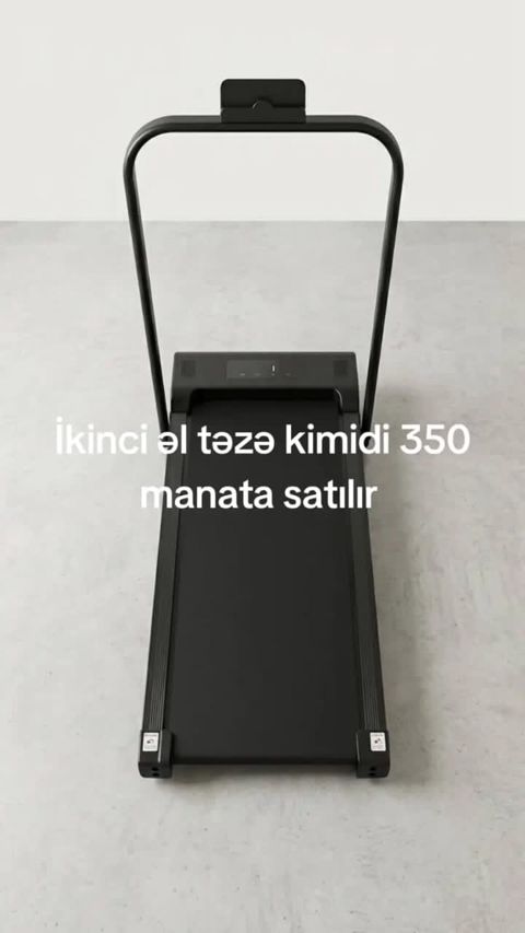 Koşu simulyatoru, yaxşı vəziyyətdə, çox az istifadə edilib