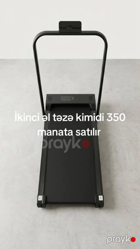 Koşu simulyatoru, yaxşı vəziyyətdə, çox az istifadə edilib — Bakı