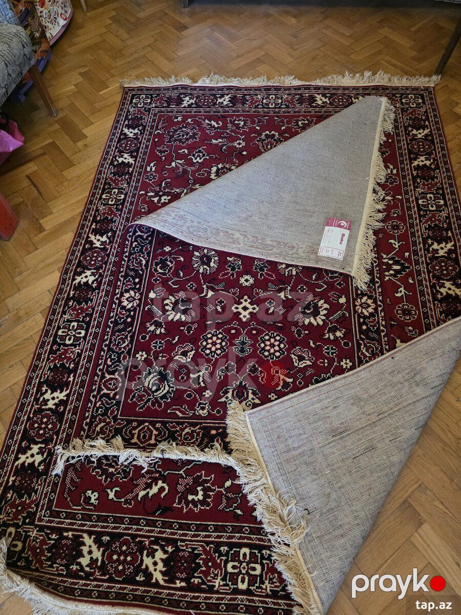Qədimi xalça — Mallar, Bakı (4)