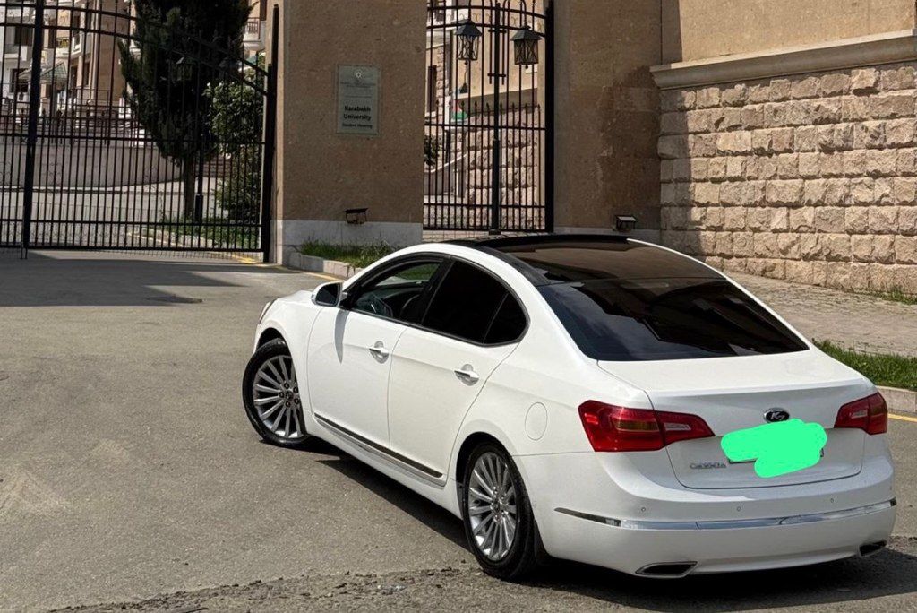 Kia Cadenza, 3.5 L, 2011 il, 312 000 km — Avtomobillər, Bərdə (2)