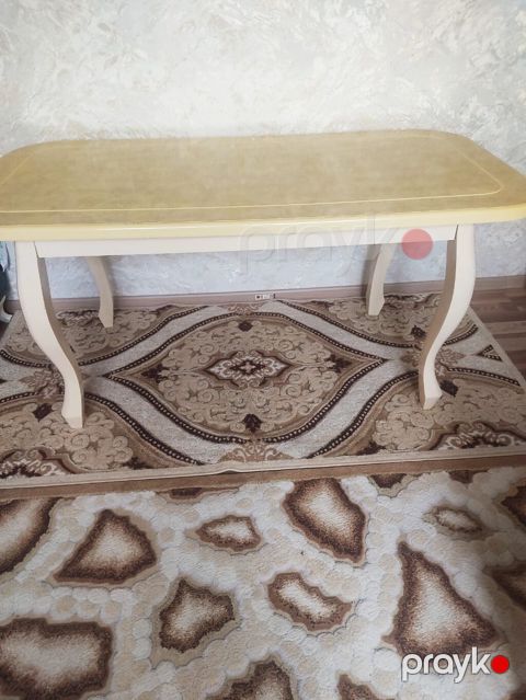 Klassik masa, Yeni, Açılmayan, Dördbucaq masa