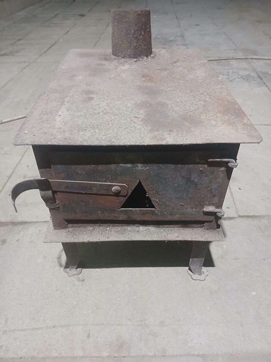 Odun sobası — Mallar, Bakı (2)