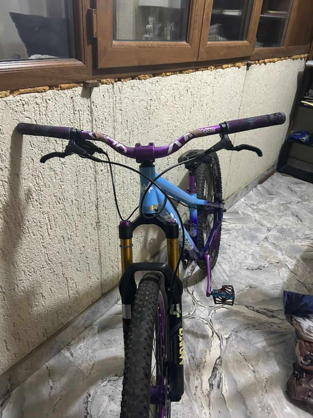 Dağ/Trail velosipedi – xüsusiləşdirilmiş quruluş - Çərçivə