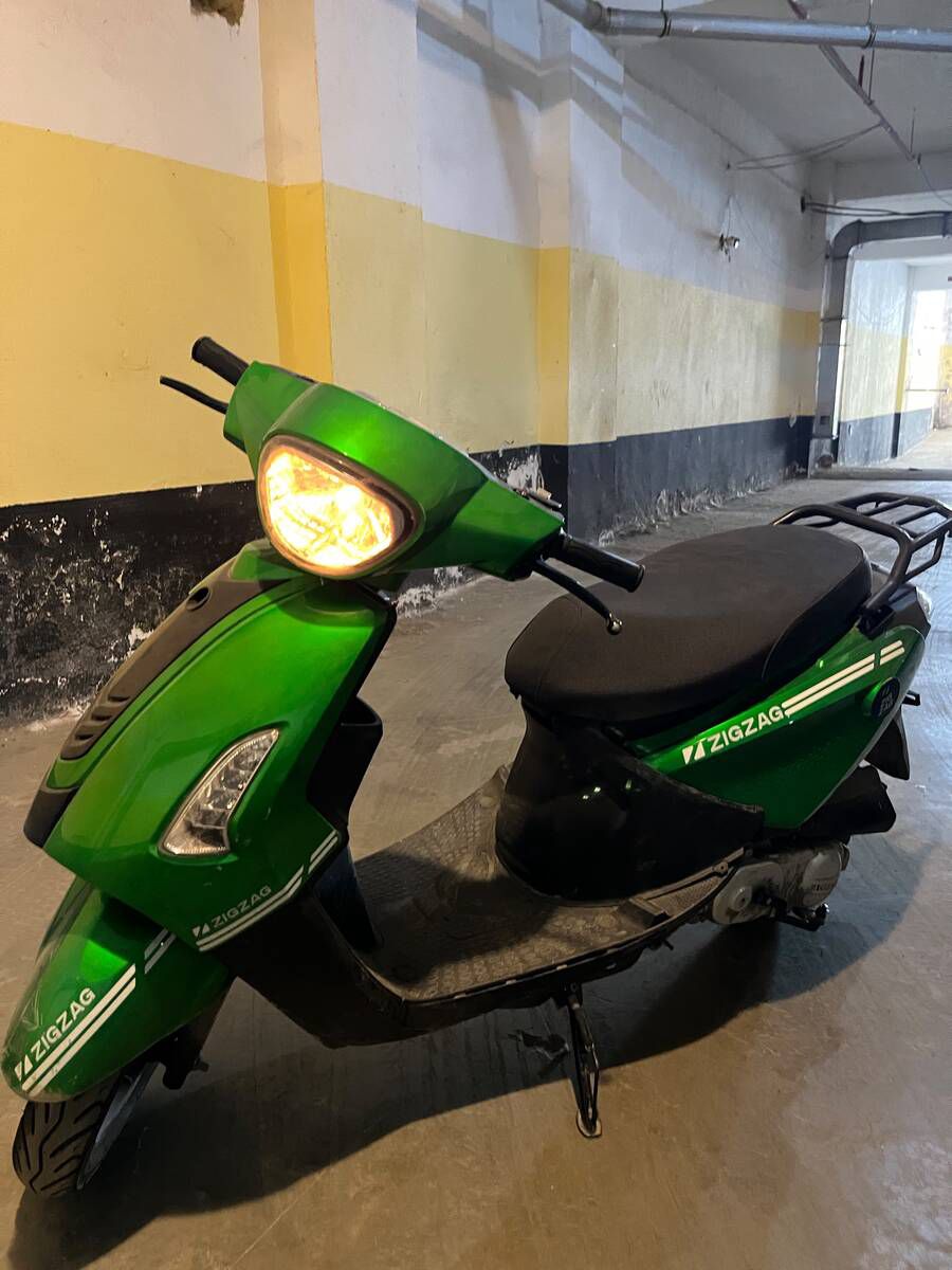Moped ZigZag, 2020 il — Avto, Xırdalan (5)