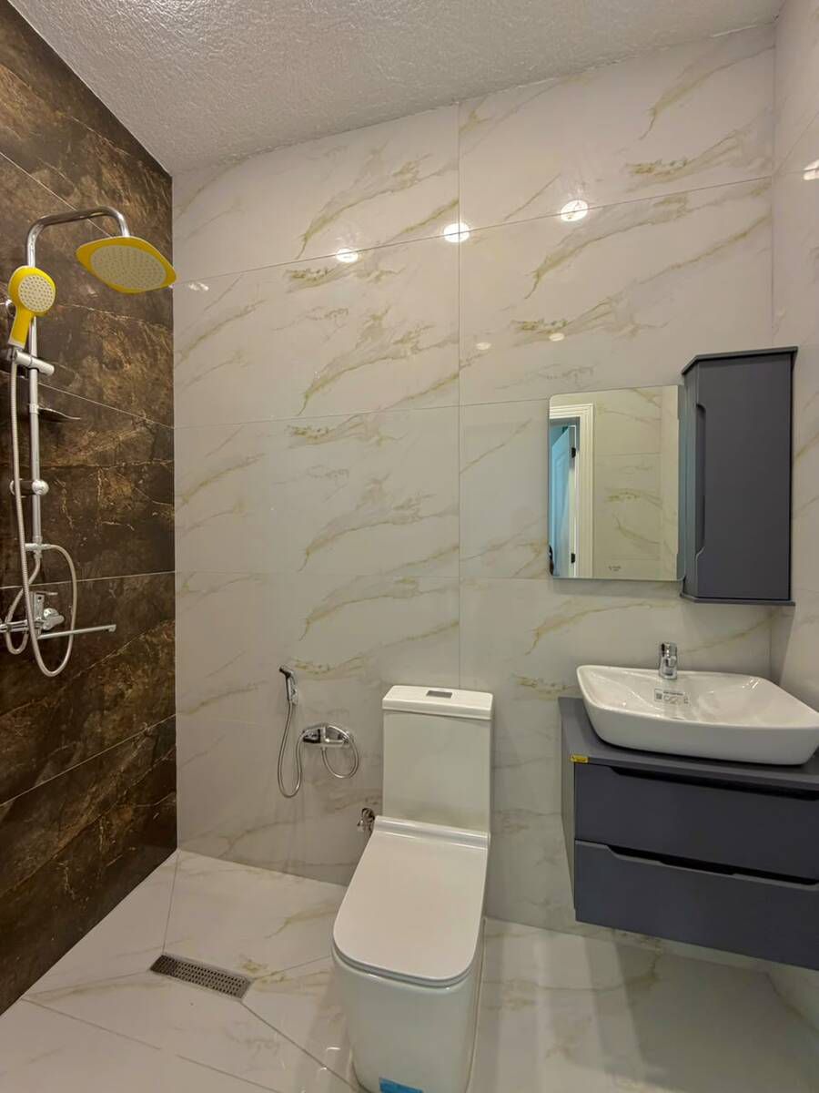 Satılır 3 otaqlı həyət evi/bağ evi 90 m² — Ev, villa, Bakı (7)