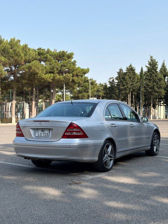Mercedes C 240, 2.6 L, 2000 il, 400 000 km — Avtomobillər, Sumqayıt (4)