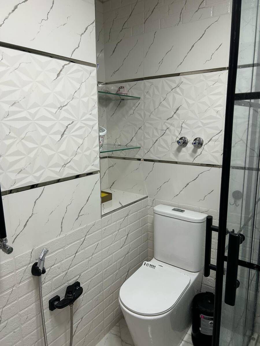 İcarəyə verilir 2 otaqlı yeni tikili 87 m² — Mənzil, Bakı (10)
