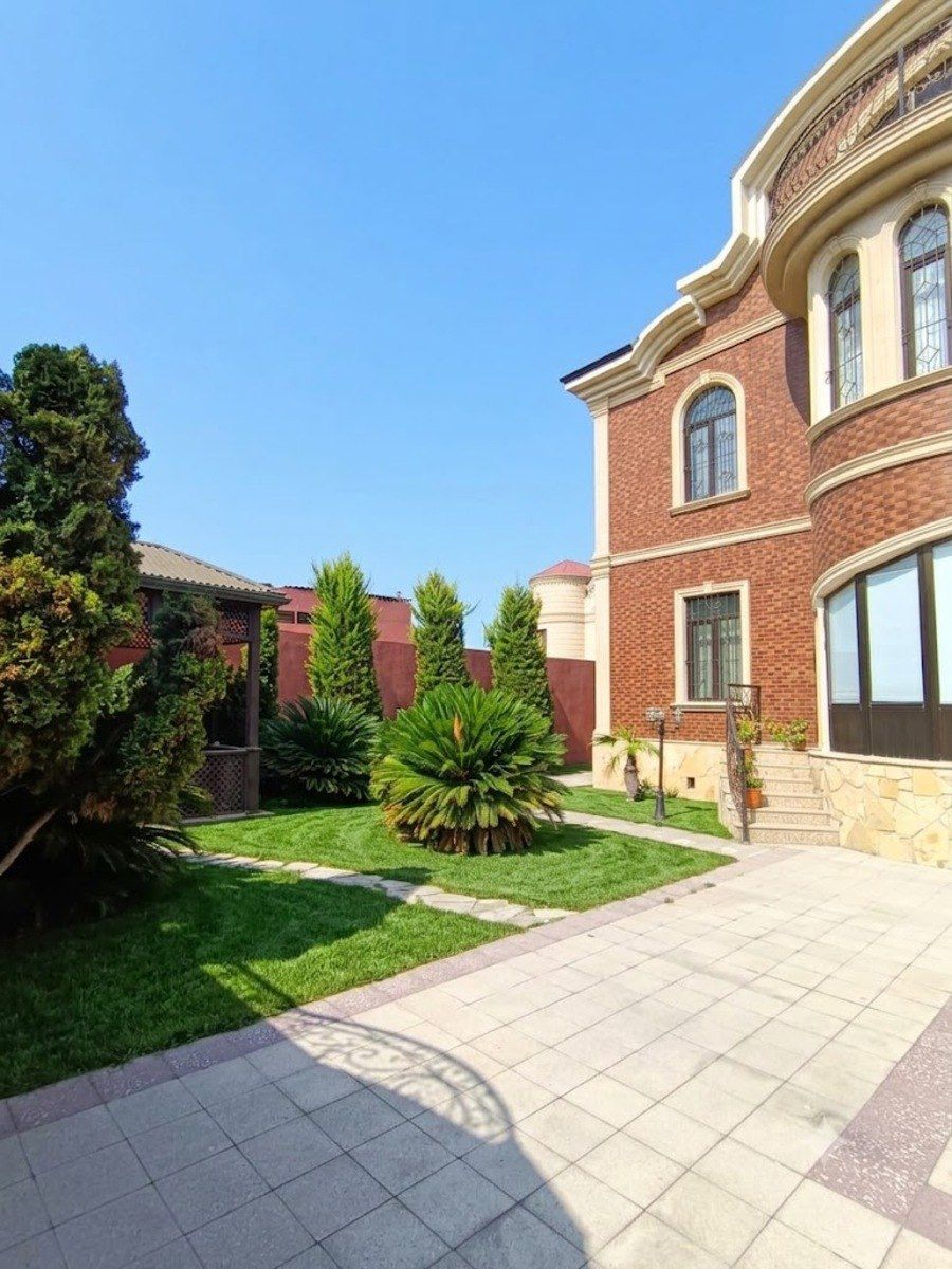 Satılır 7 otaqlı həyət evi/bağ evi 400 m² — Ev, villa, Bakı (3)