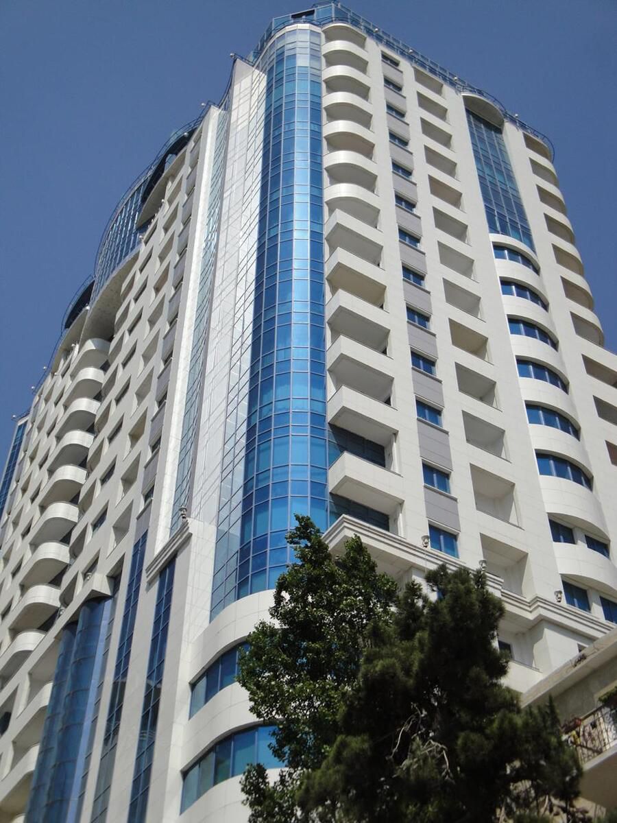3-otaqlı yeni tikili, Zərifə Əliyeva küç., 153 m² — Daşınmaz əmlak, Bakı