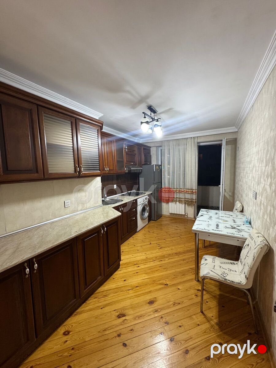 İcarəyə verilir 3 otaqlı yeni tikili 130 m² — Mənzil, Bakı (5)