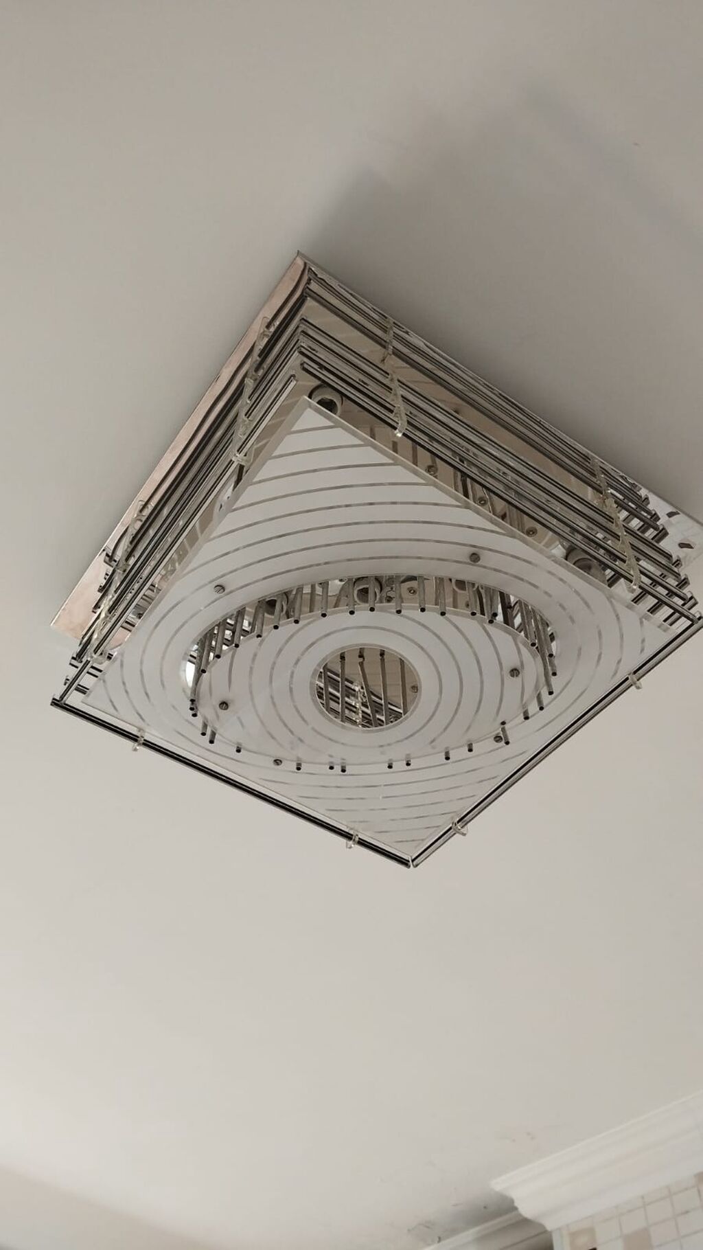 Çılçıraq, 10 və daha çox lampa, Metal — Tavan is?qlar? v? cilc?raqlar, Bakı