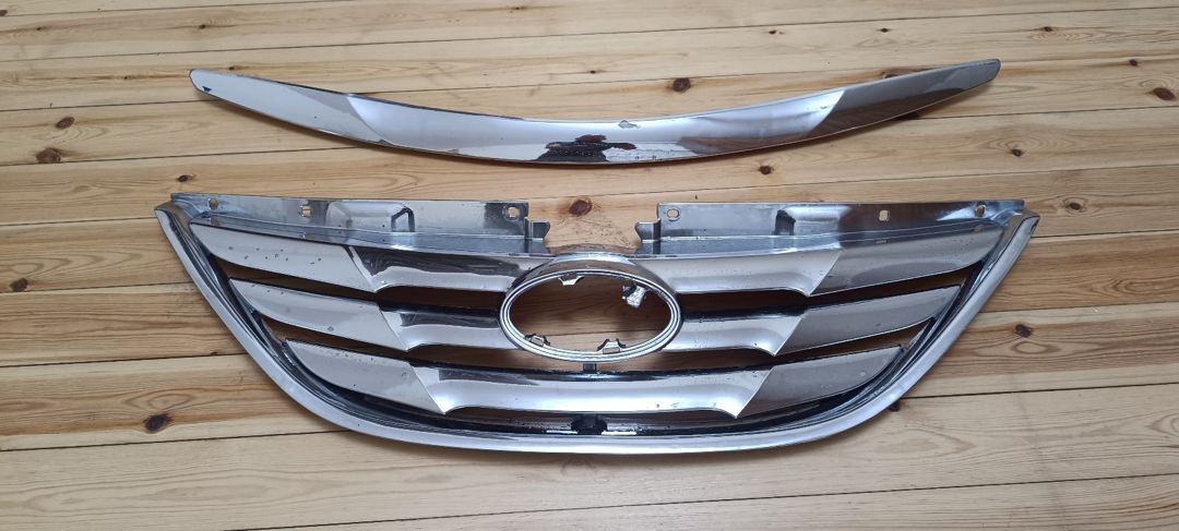 Hyundai Sonata radiator barmaqlığı — Ehtiyat hissələri və aksesuarlar, Bakı (3)