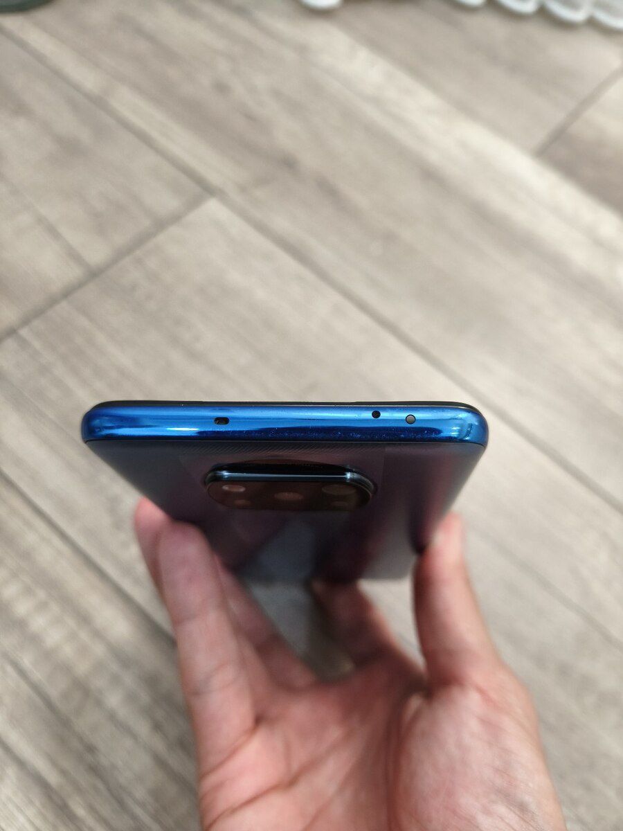 Xiaomi Poco X3 Pro Frost Blue 256GB/8GB — Smartfonlar, Bakı (6)