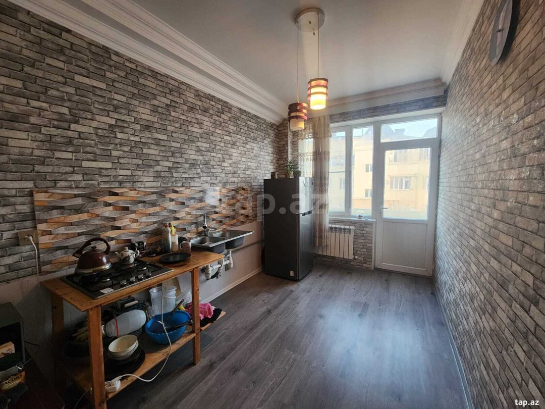 1-otaqlı yeni tikili, Masazır qəs., 40.2 m² — Daşınmaz əmlak, Bakı (3)