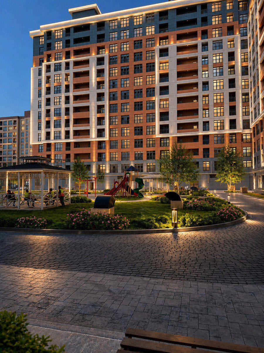 Satılır 2 otaqlı yeni tikili 92 m² — Mənzil, Sumqayıt