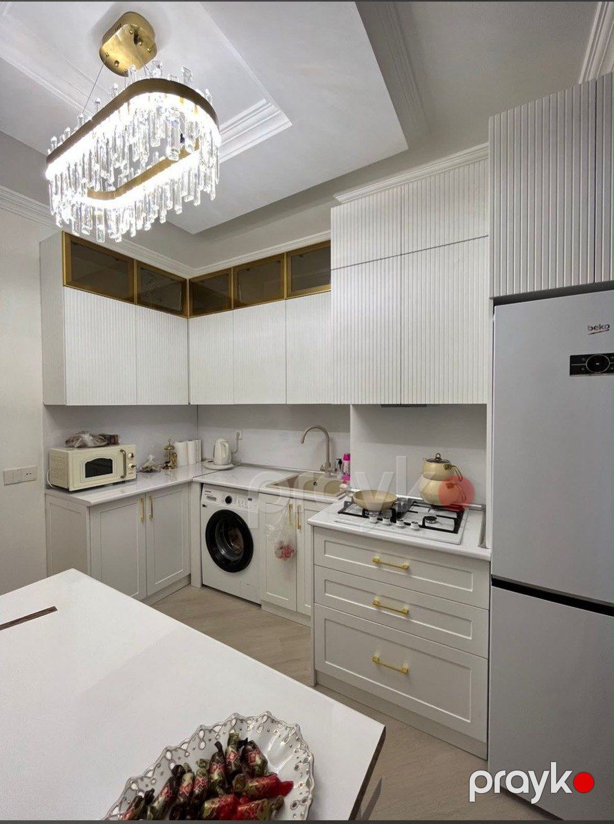 Satılır 2 otaqlı yeni tikili 90 m² — Mənzil, Bakı (12)