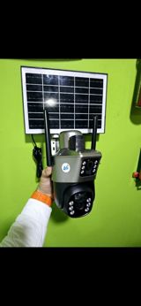 4G solar PTZ360° 2 kamera 12MP/4K+64GB — Provision Electronics — Security systems