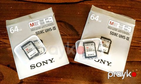Məhsul: Sony SDXC UHS‑II M Series yaddaş kartı – 64 GB - çox az — Bakı